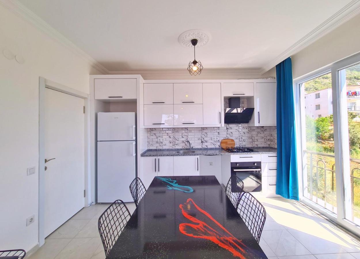 Fame Apart Kas Apartment Yenikoy  ภายนอก รูปภาพ