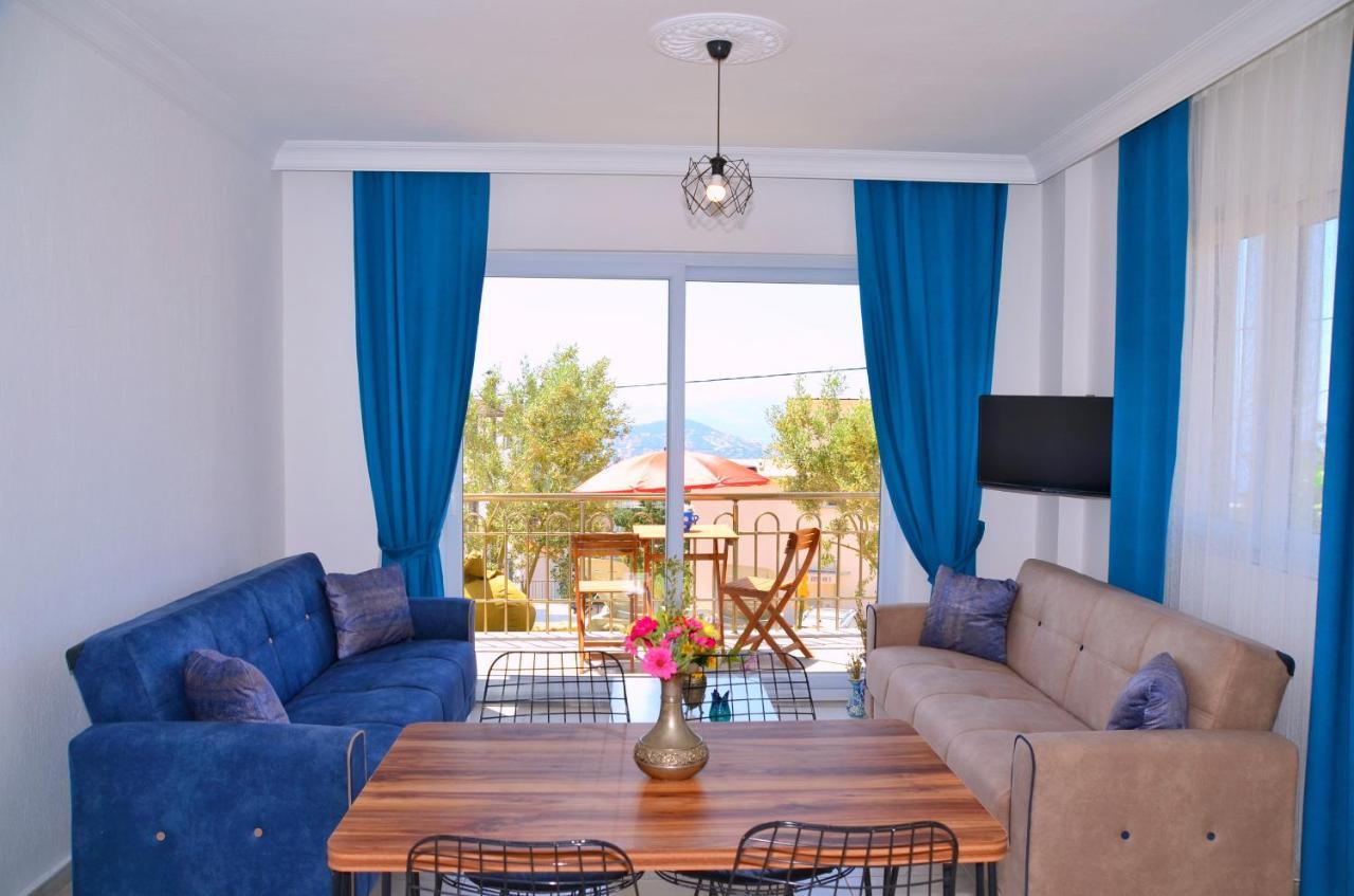 Fame Apart Kas Apartment Yenikoy  ภายนอก รูปภาพ