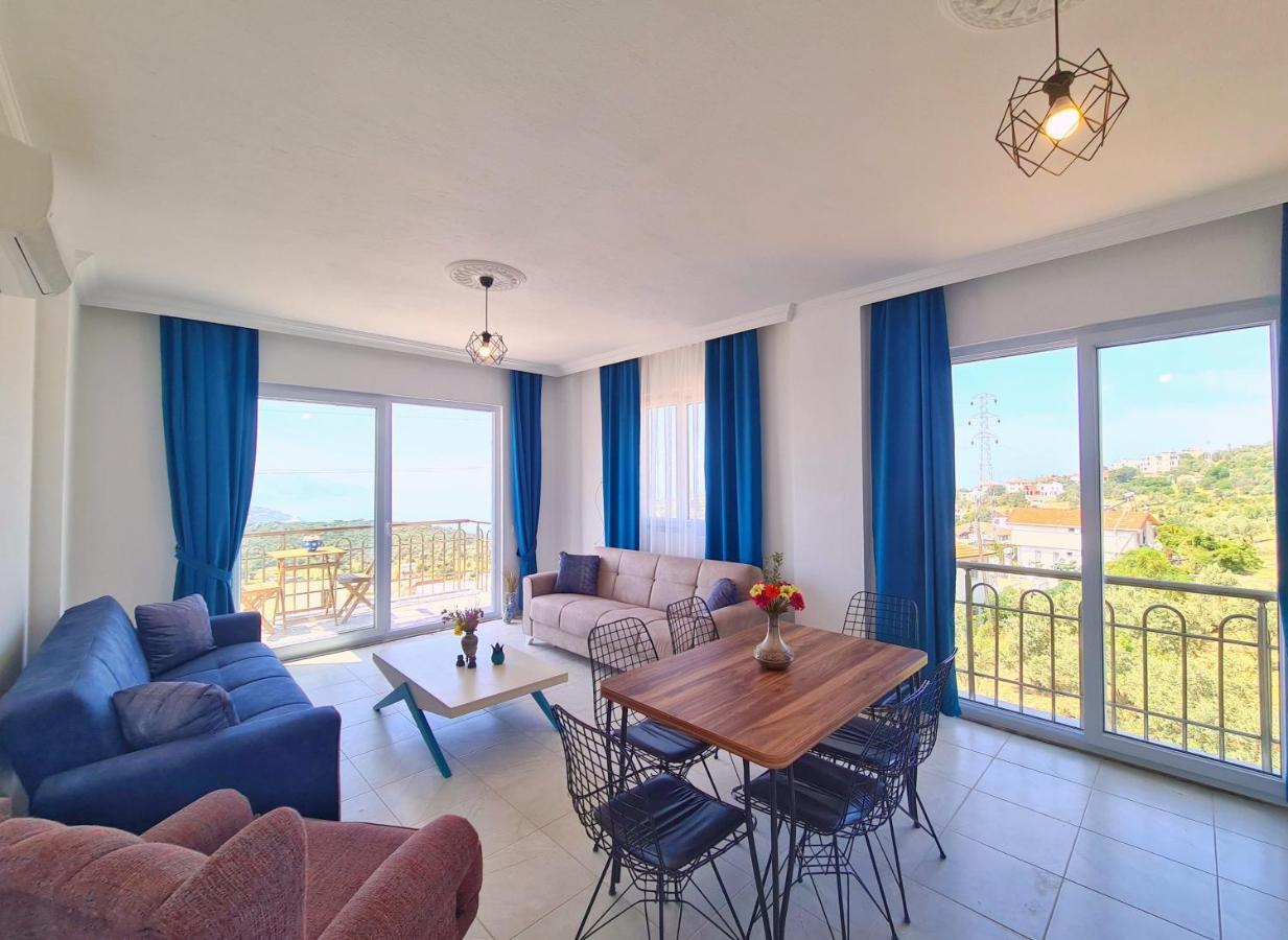 Fame Apart Kas Apartment Yenikoy  ภายนอก รูปภาพ