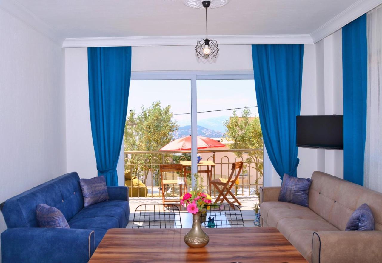 Fame Apart Kas Apartment Yenikoy  ภายนอก รูปภาพ