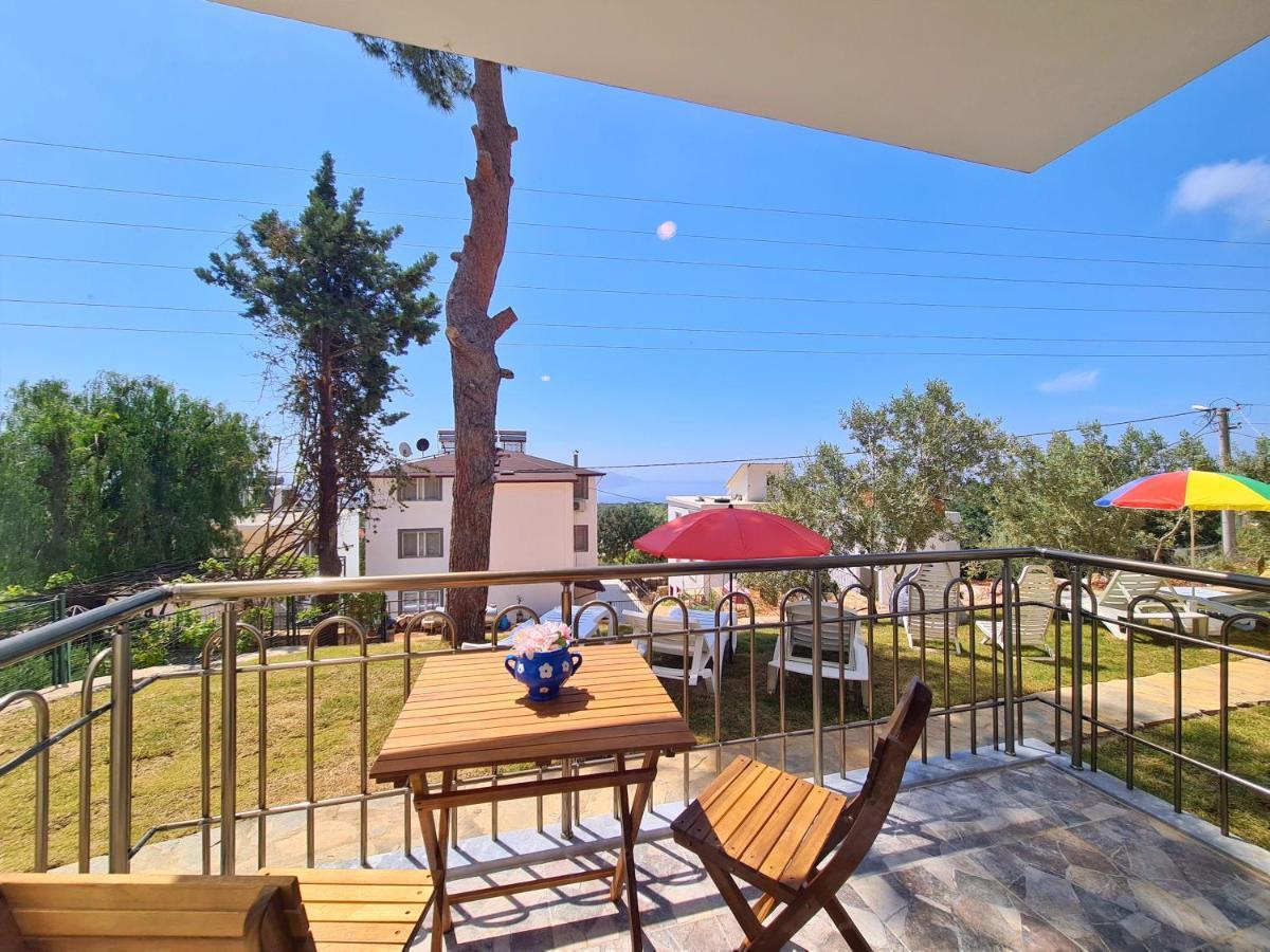 Fame Apart Kas Apartment Yenikoy  ภายนอก รูปภาพ