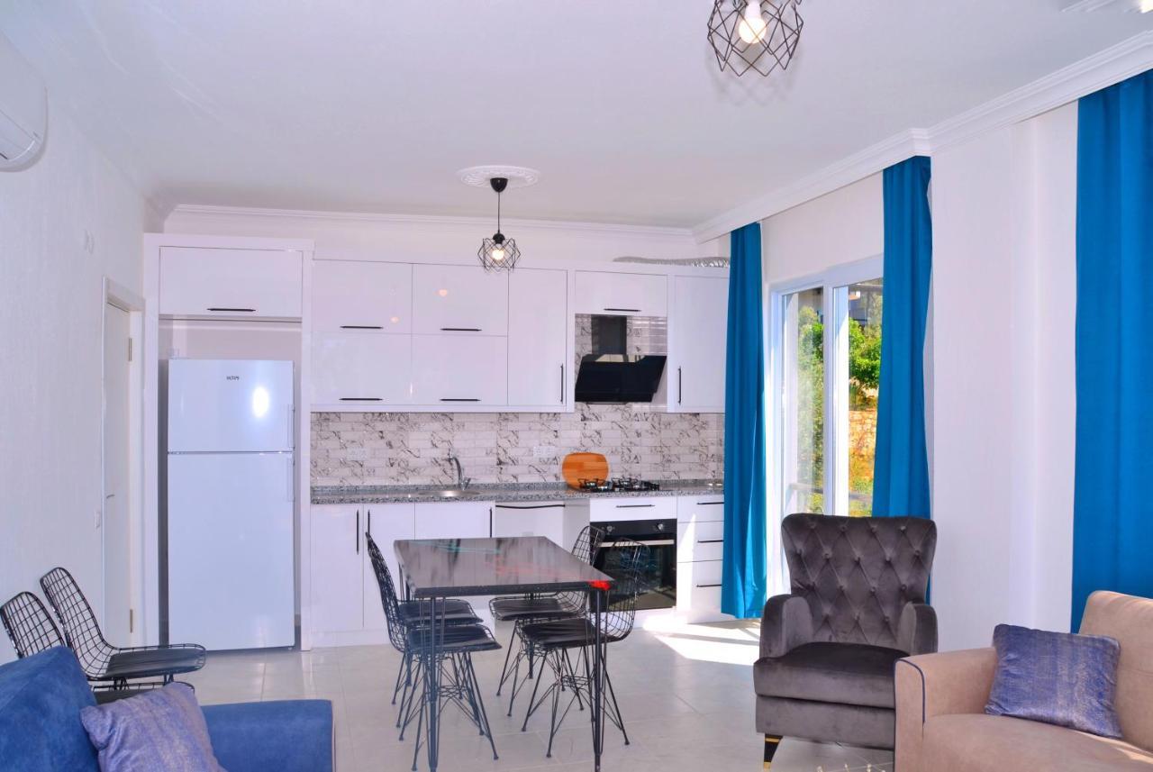 Fame Apart Kas Apartment Yenikoy  ภายนอก รูปภาพ
