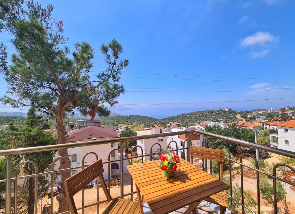 Fame Apart Kas Apartment Yenikoy  ภายนอก รูปภาพ