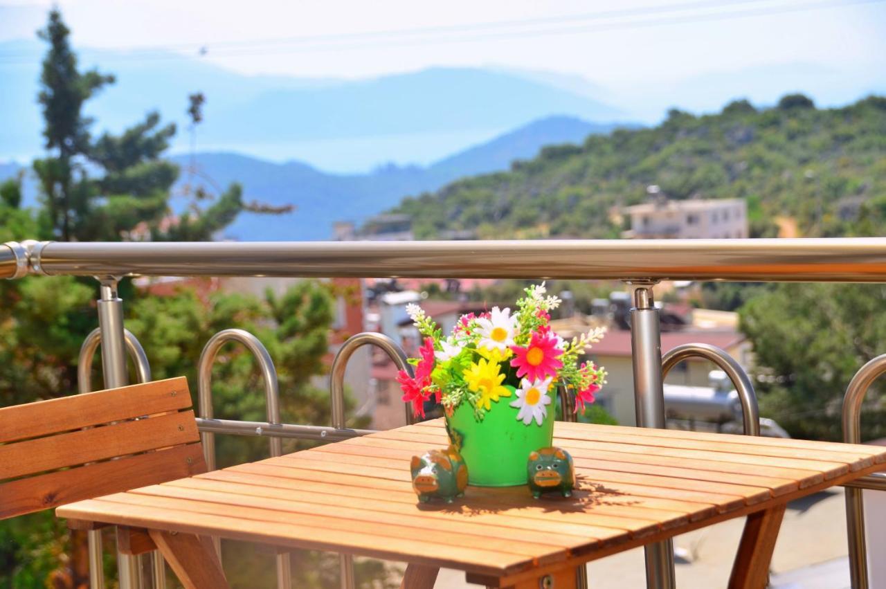 Fame Apart Kas Apartment Yenikoy  ภายนอก รูปภาพ