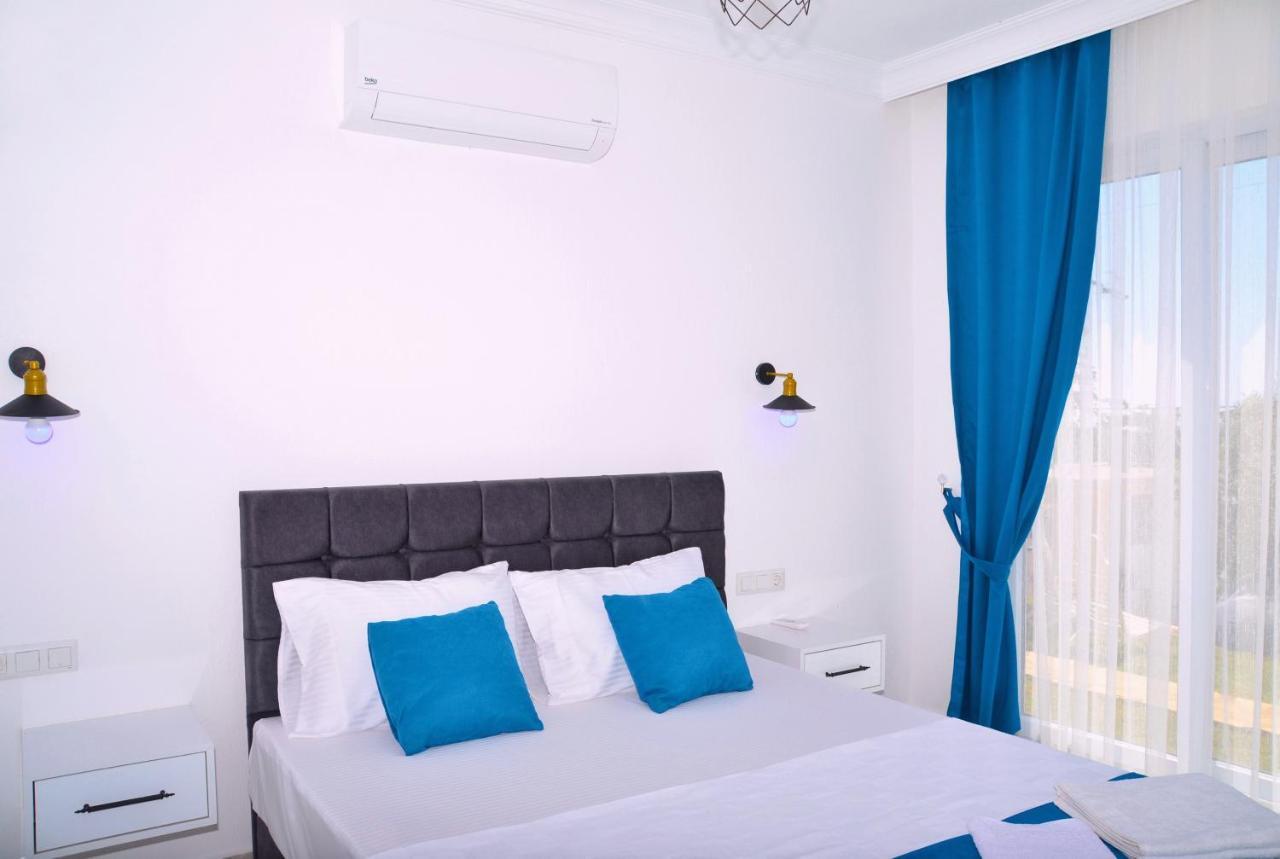 Fame Apart Kas Apartment Yenikoy  ภายนอก รูปภาพ