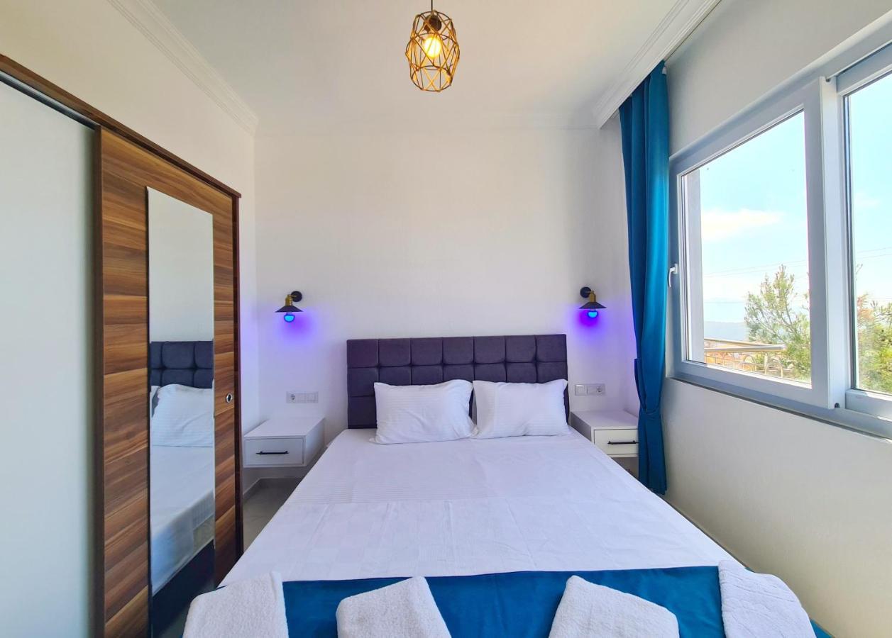 Fame Apart Kas Apartment Yenikoy  ภายนอก รูปภาพ
