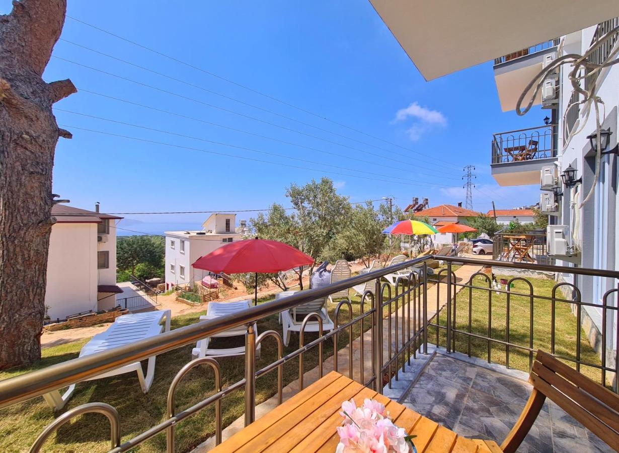 Fame Apart Kas Apartment Yenikoy  ภายนอก รูปภาพ