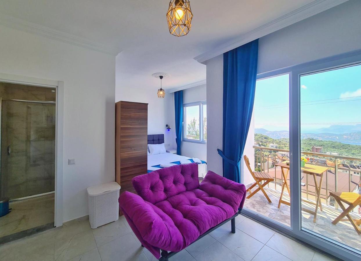 Fame Apart Kas Apartment Yenikoy  ภายนอก รูปภาพ