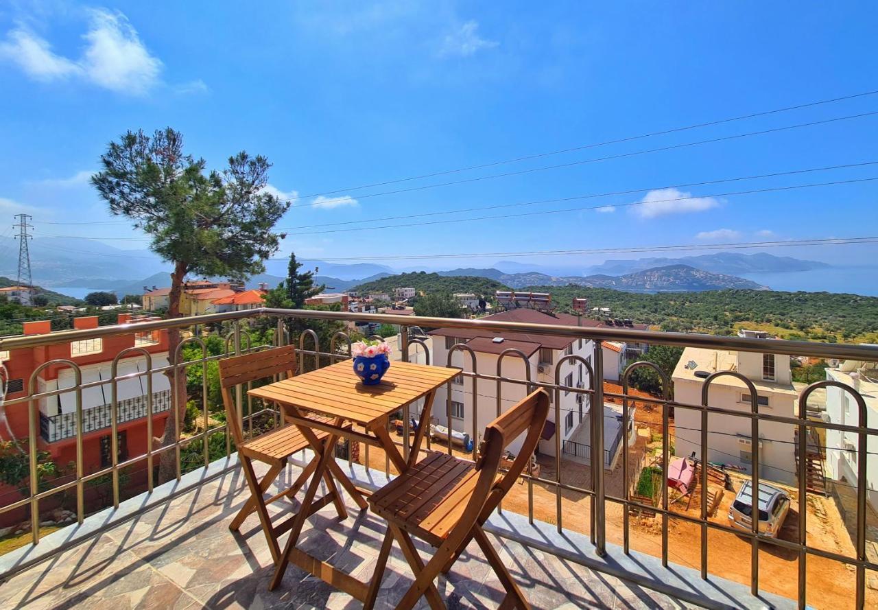 Fame Apart Kas Apartment Yenikoy  ภายนอก รูปภาพ