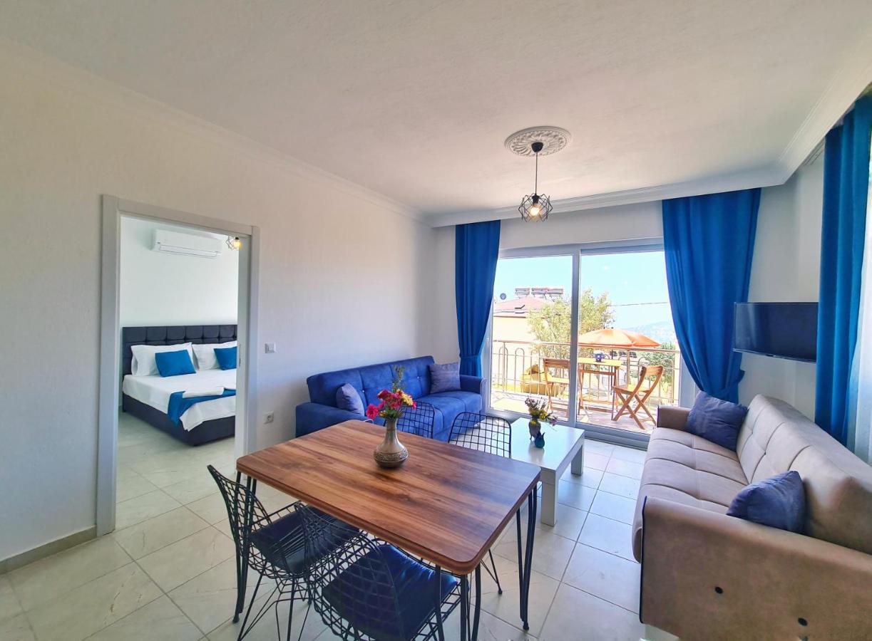 Fame Apart Kas Apartment Yenikoy  ภายนอก รูปภาพ