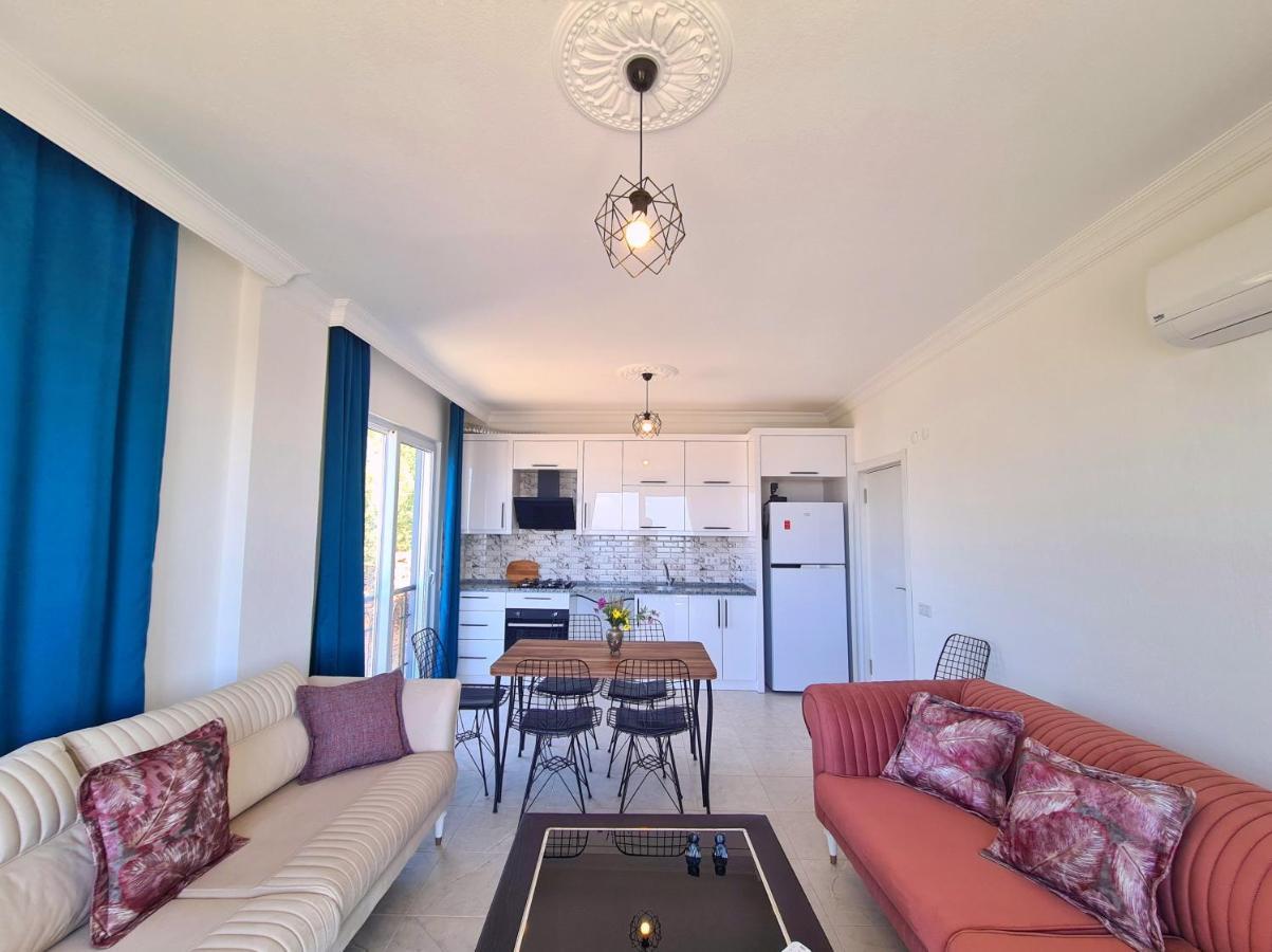 Fame Apart Kas Apartment Yenikoy  ภายนอก รูปภาพ