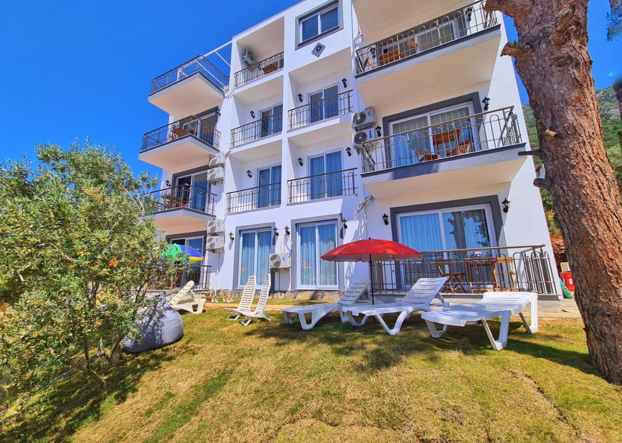 Fame Apart Kas Apartment Yenikoy  ภายนอก รูปภาพ