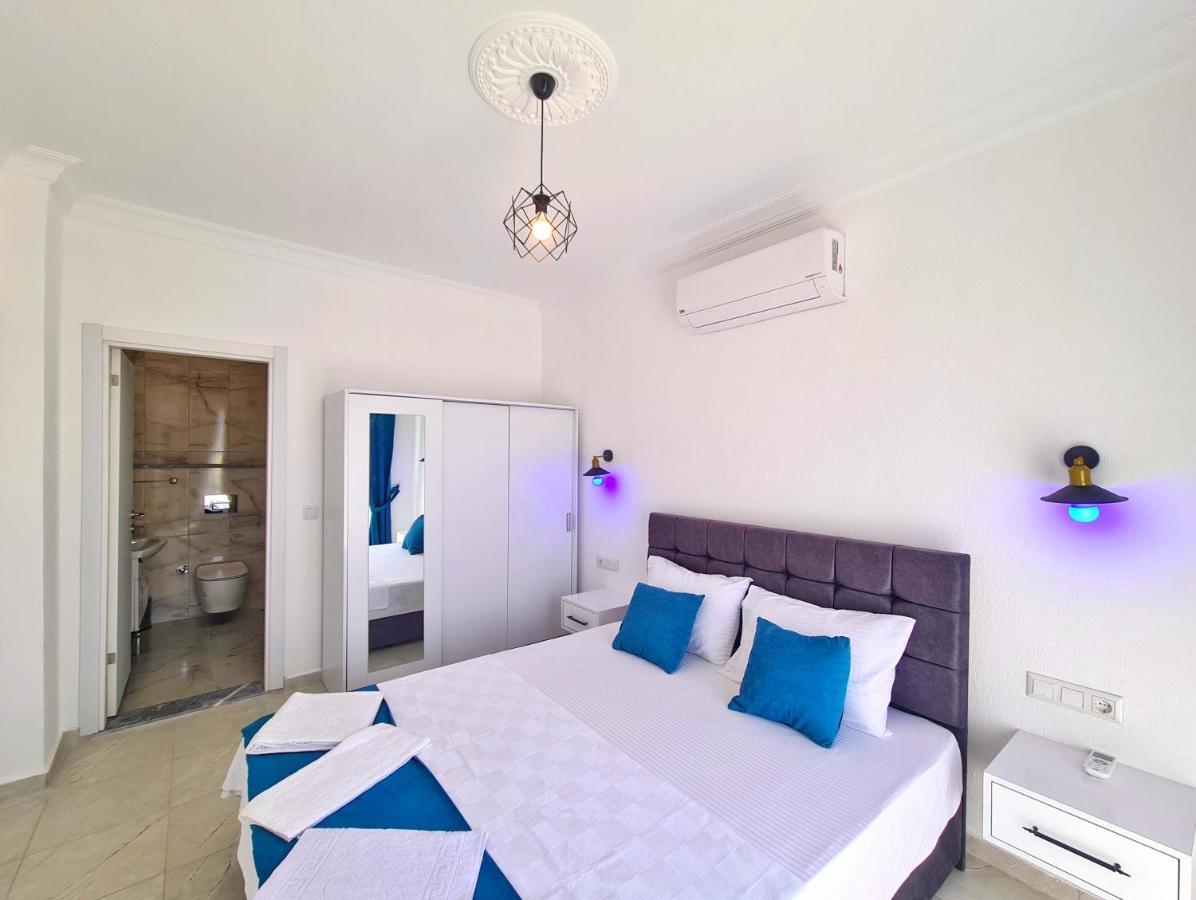 Fame Apart Kas Apartment Yenikoy  ภายนอก รูปภาพ