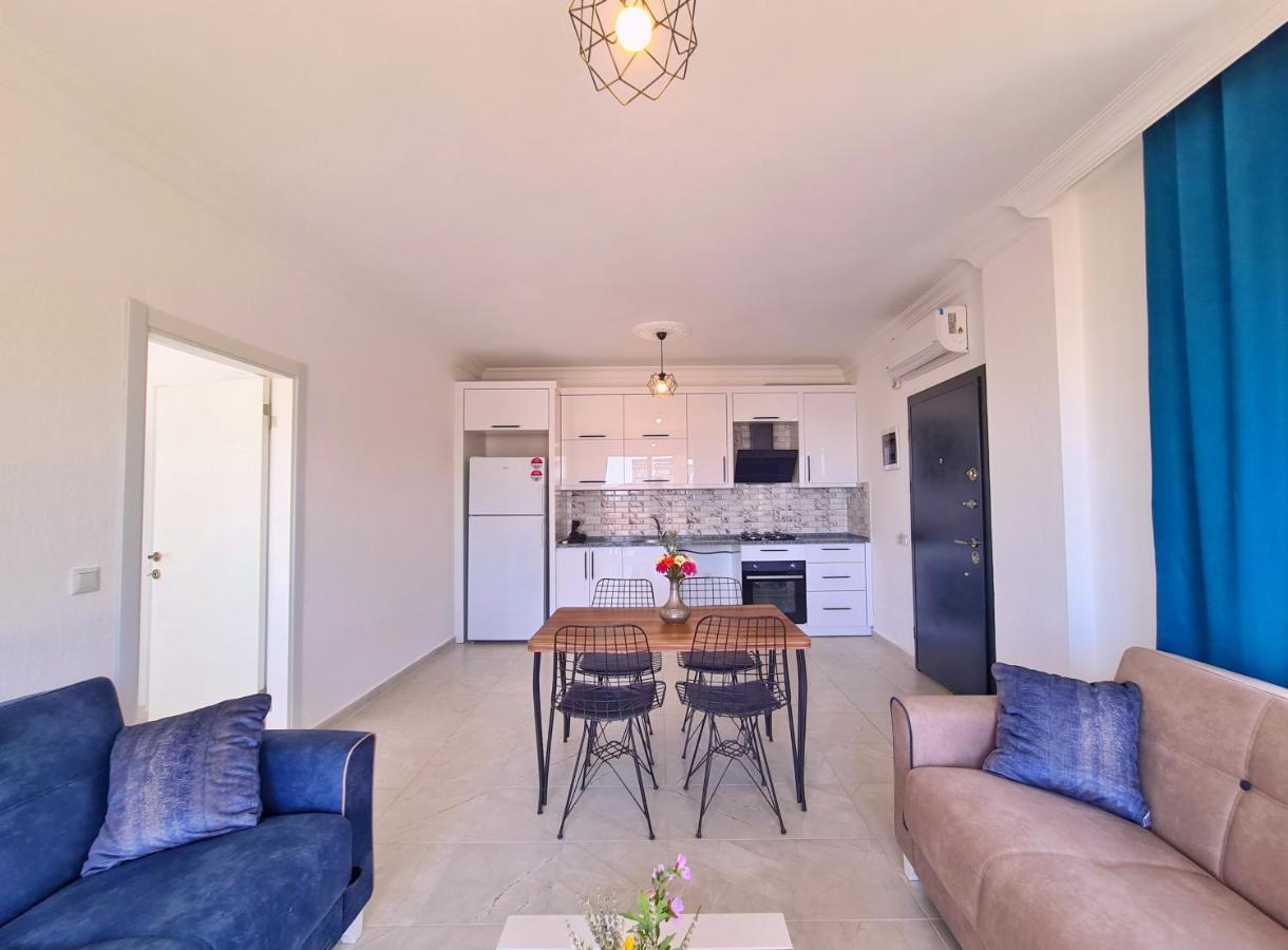 Fame Apart Kas Apartment Yenikoy  ภายนอก รูปภาพ