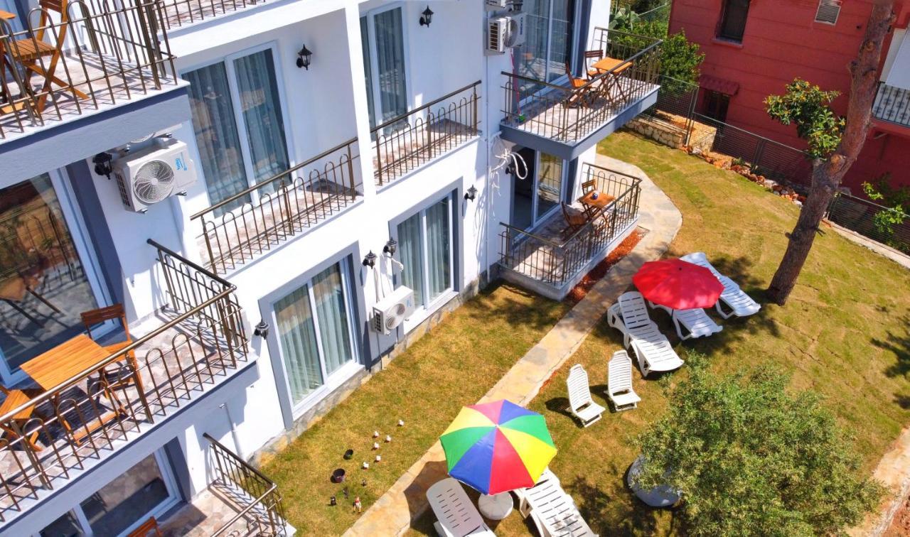 Fame Apart Kas Apartment Yenikoy  ภายนอก รูปภาพ