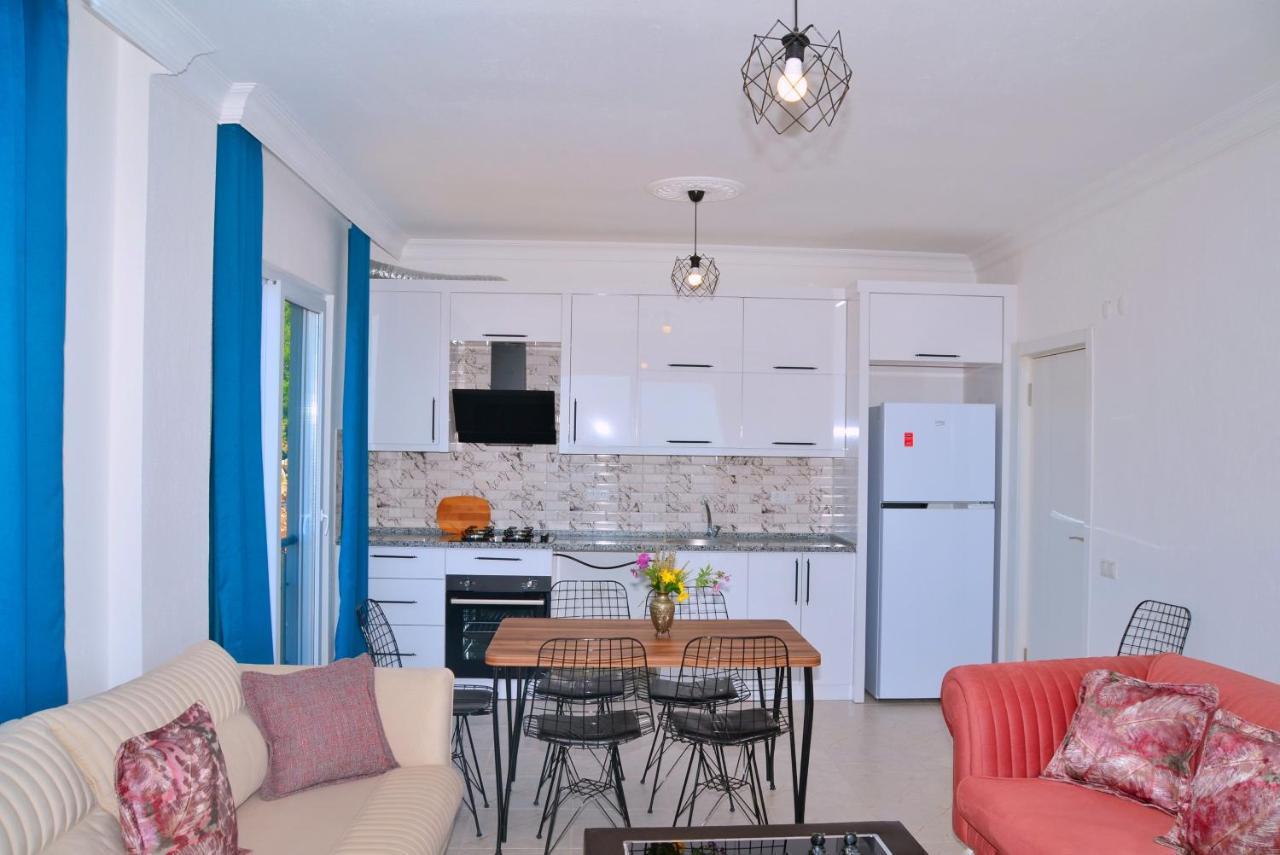 Fame Apart Kas Apartment Yenikoy  ภายนอก รูปภาพ