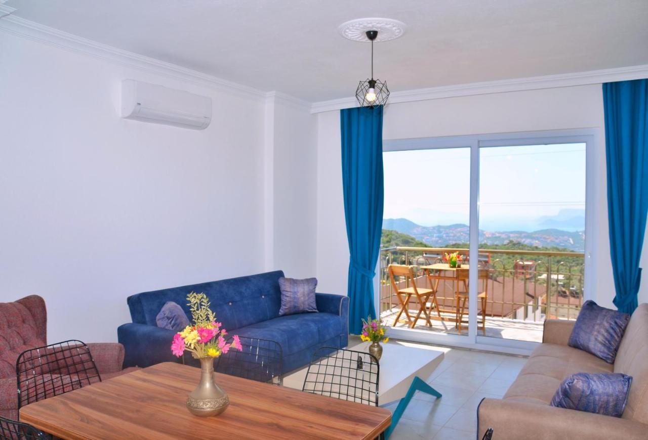 Fame Apart Kas Apartment Yenikoy  ภายนอก รูปภาพ