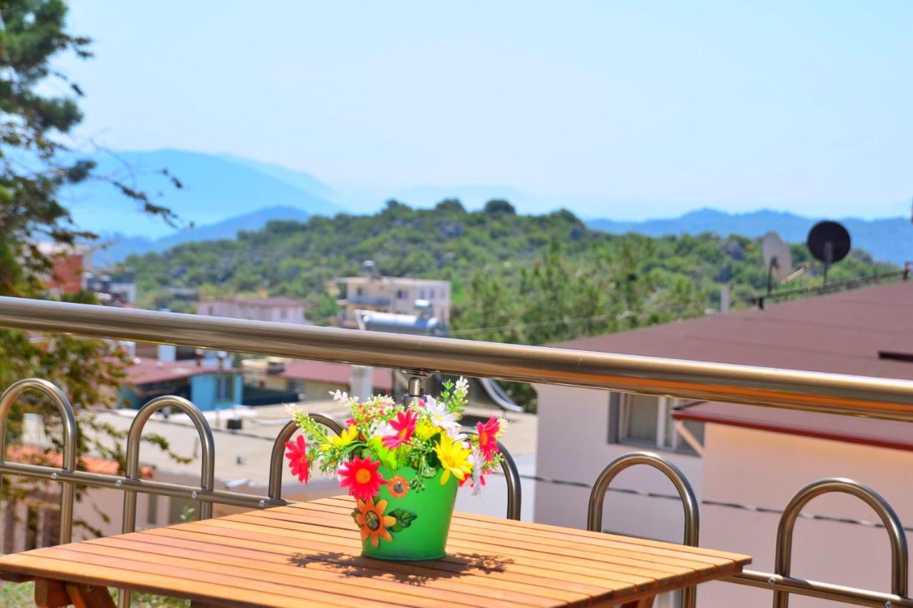 Fame Apart Kas Apartment Yenikoy  ภายนอก รูปภาพ