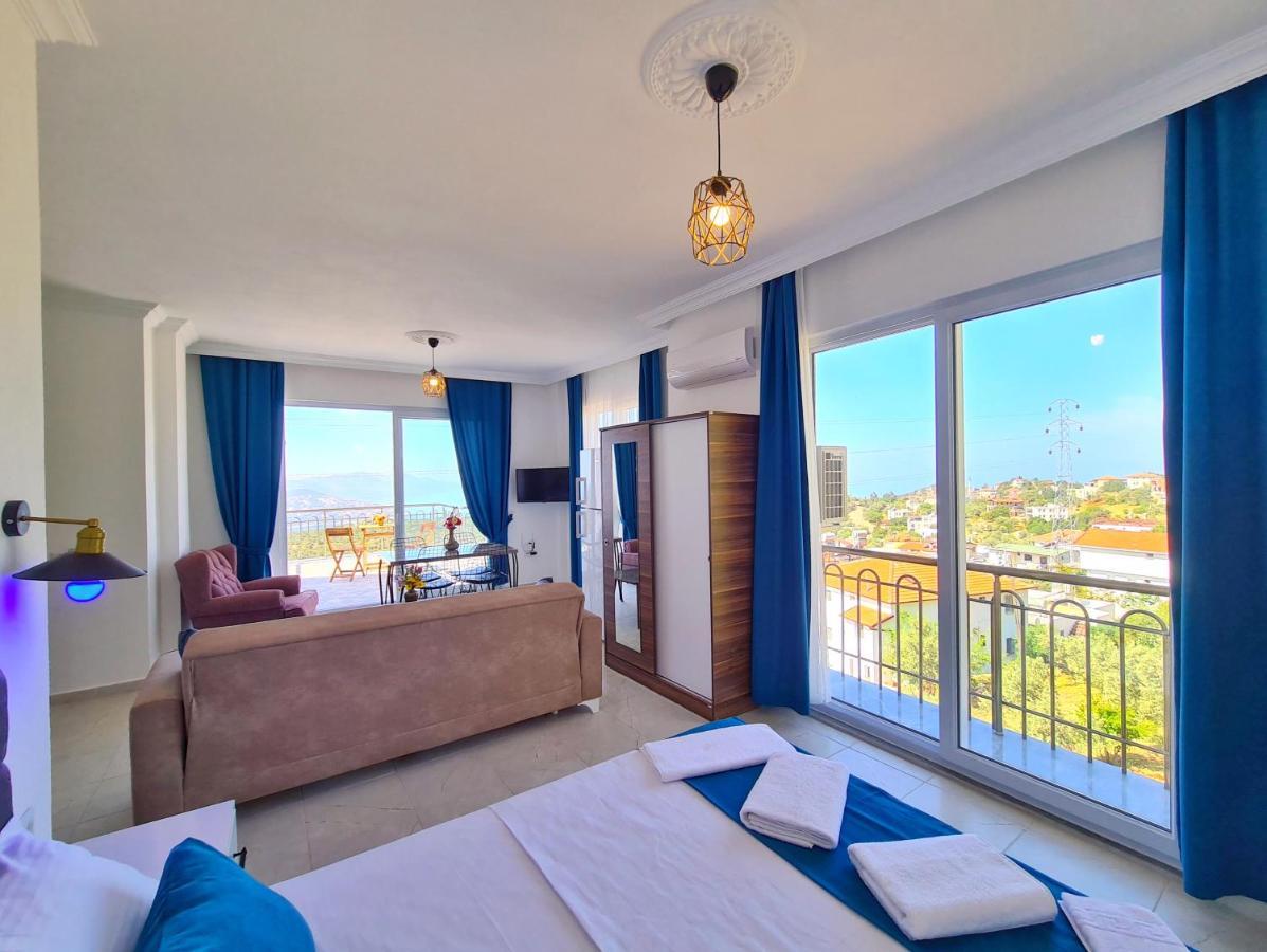 Fame Apart Kas Apartment Yenikoy  ภายนอก รูปภาพ