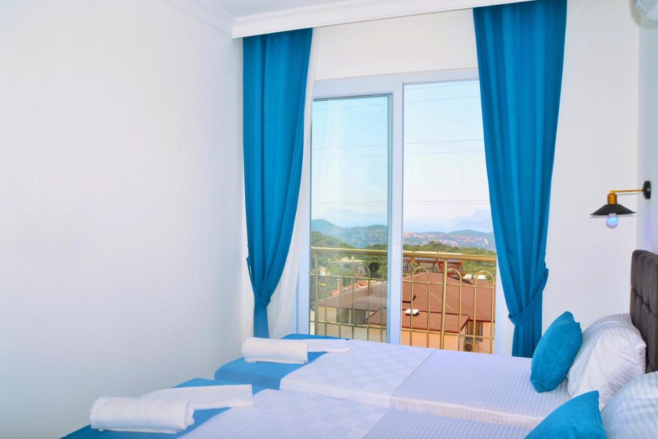 Fame Apart Kas Apartment Yenikoy  ภายนอก รูปภาพ