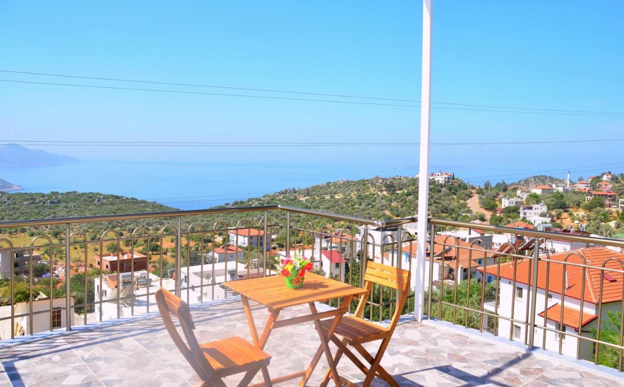Fame Apart Kas Apartment Yenikoy  ภายนอก รูปภาพ