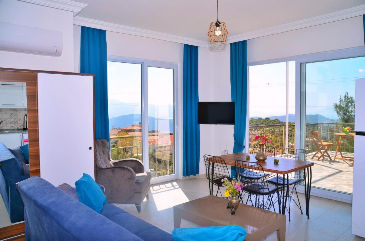 Fame Apart Kas Apartment Yenikoy  ภายนอก รูปภาพ