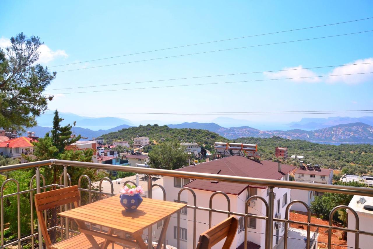 Fame Apart Kas Apartment Yenikoy  ภายนอก รูปภาพ