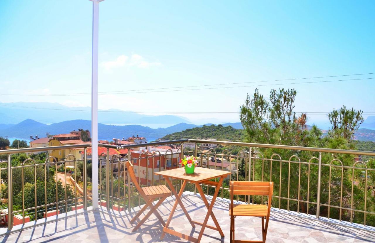Fame Apart Kas Apartment Yenikoy  ภายนอก รูปภาพ