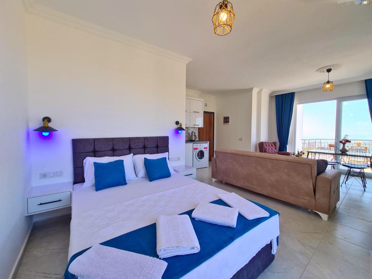Fame Apart Kas Apartment Yenikoy  ภายนอก รูปภาพ