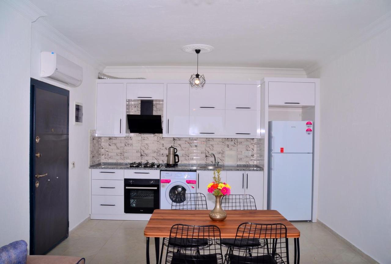 Fame Apart Kas Apartment Yenikoy  ภายนอก รูปภาพ