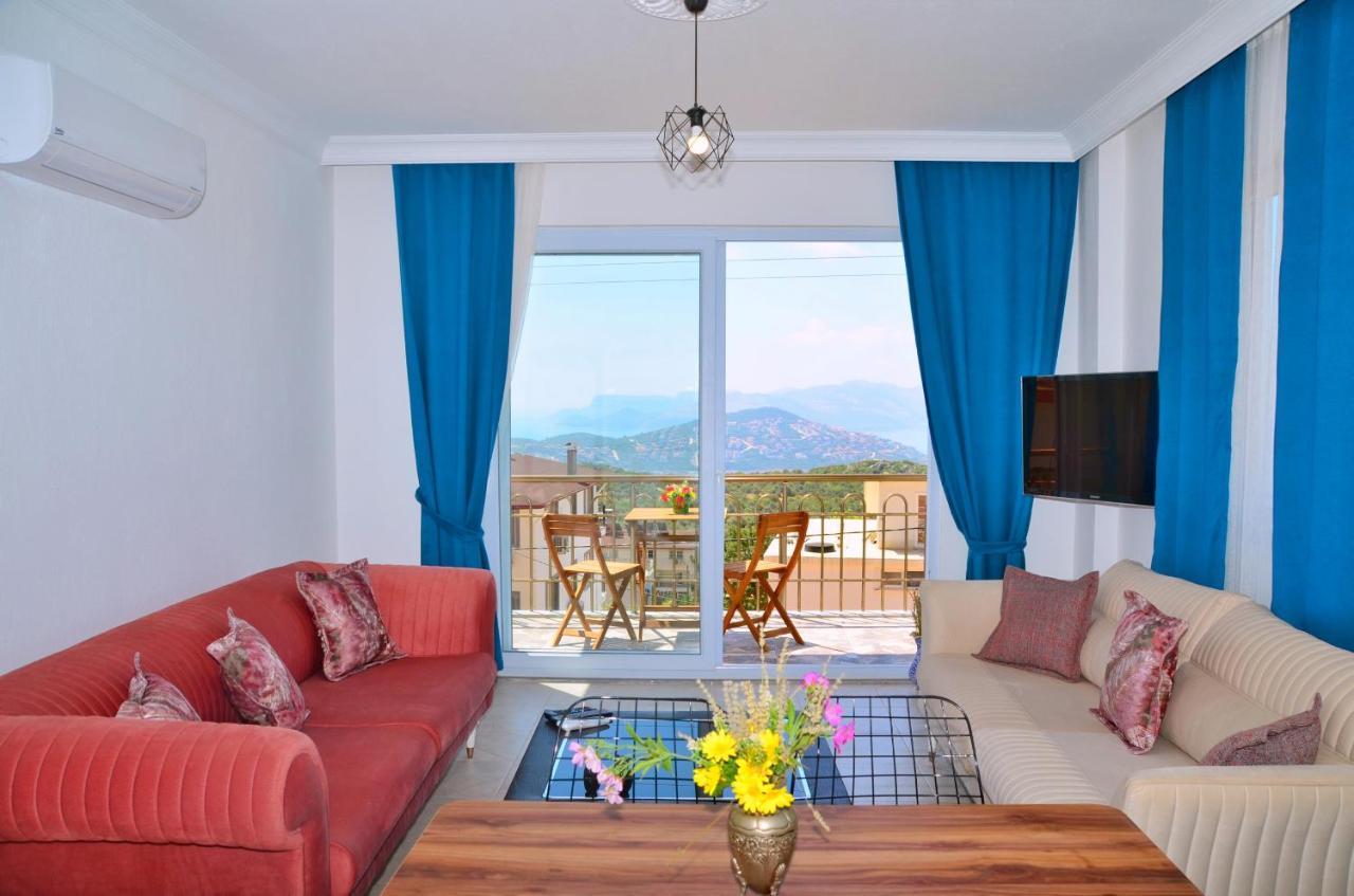 Fame Apart Kas Apartment Yenikoy  ภายนอก รูปภาพ